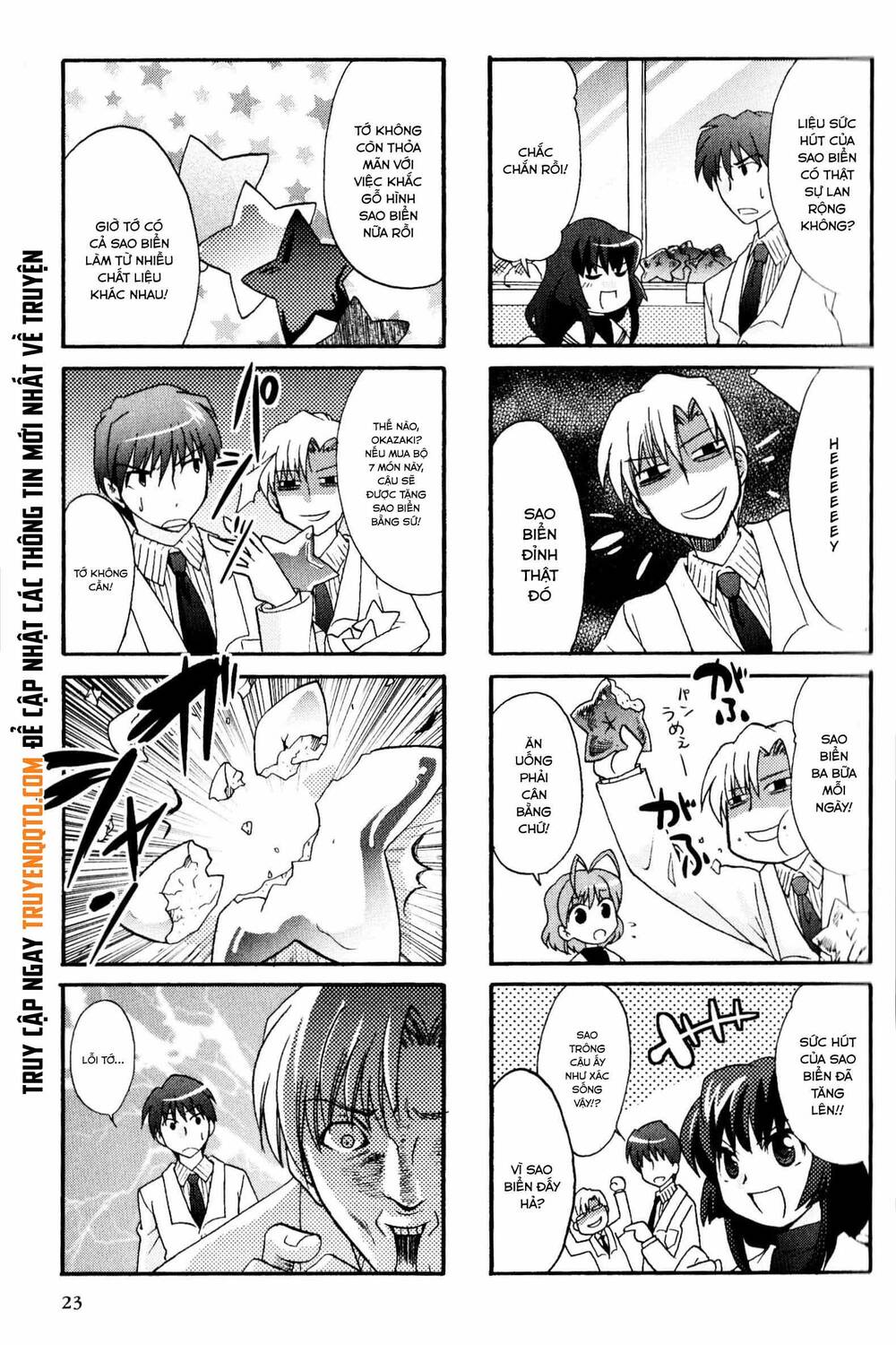 Clannad Magic 4-Koma [Chap 1-8]