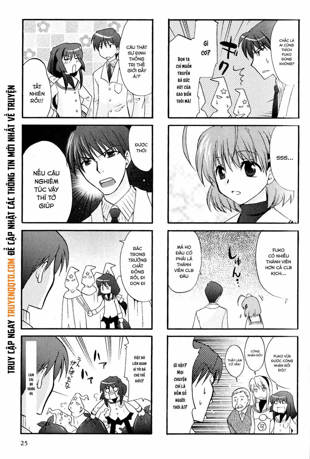 Clannad Magic 4-Koma [Chap 1-8]