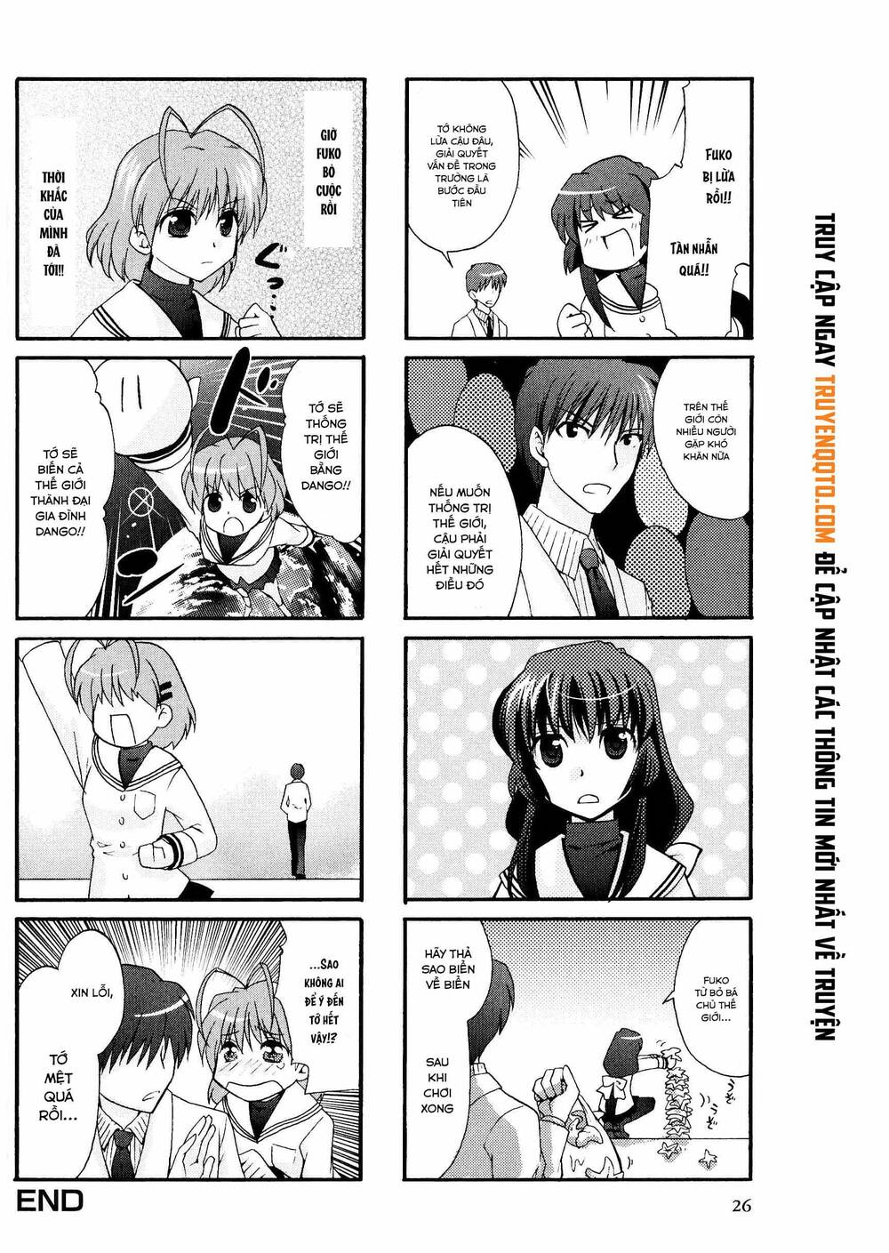 Clannad Magic 4-Koma [Chap 1-8]