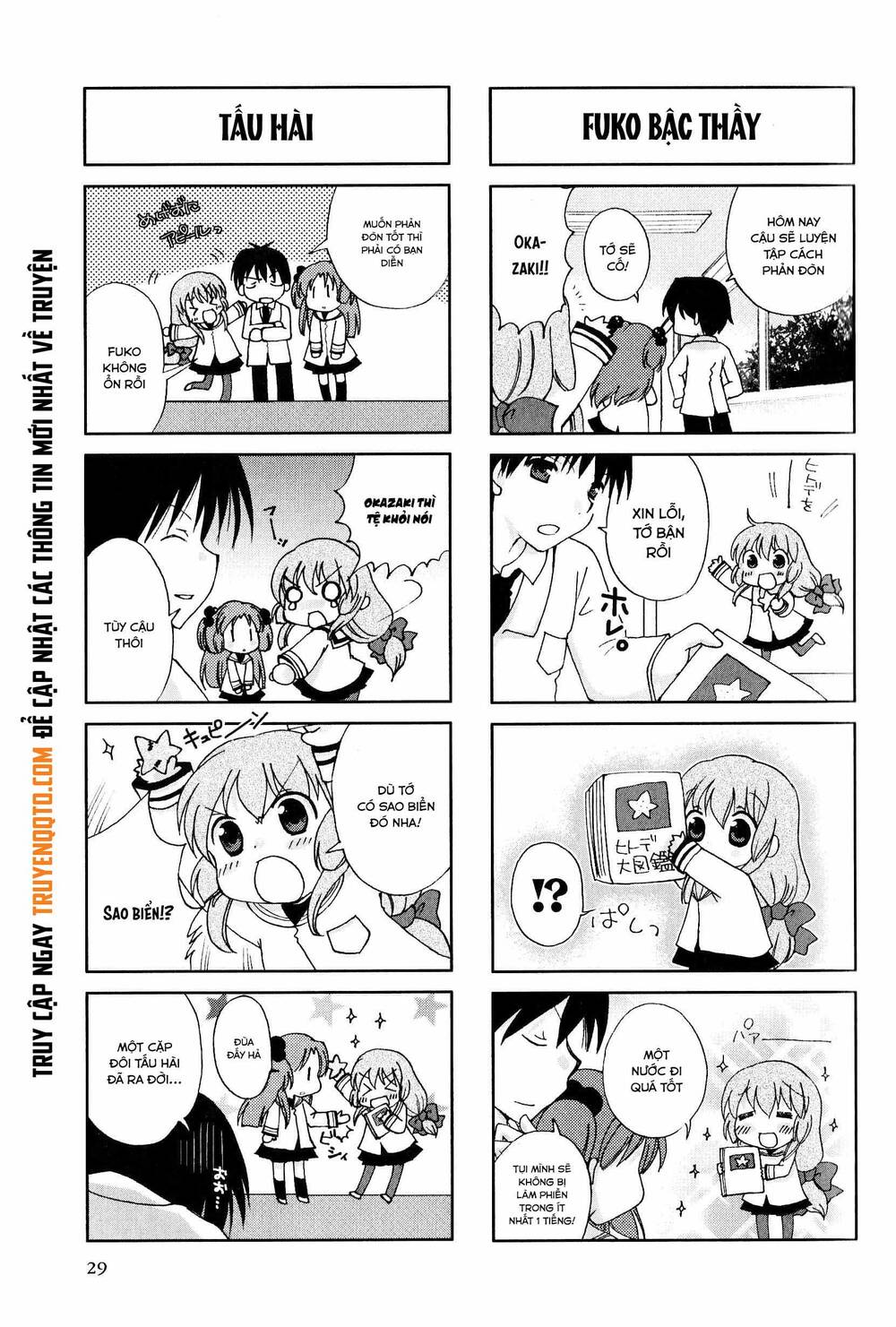 Clannad Magic 4-Koma [Chap 1-8]