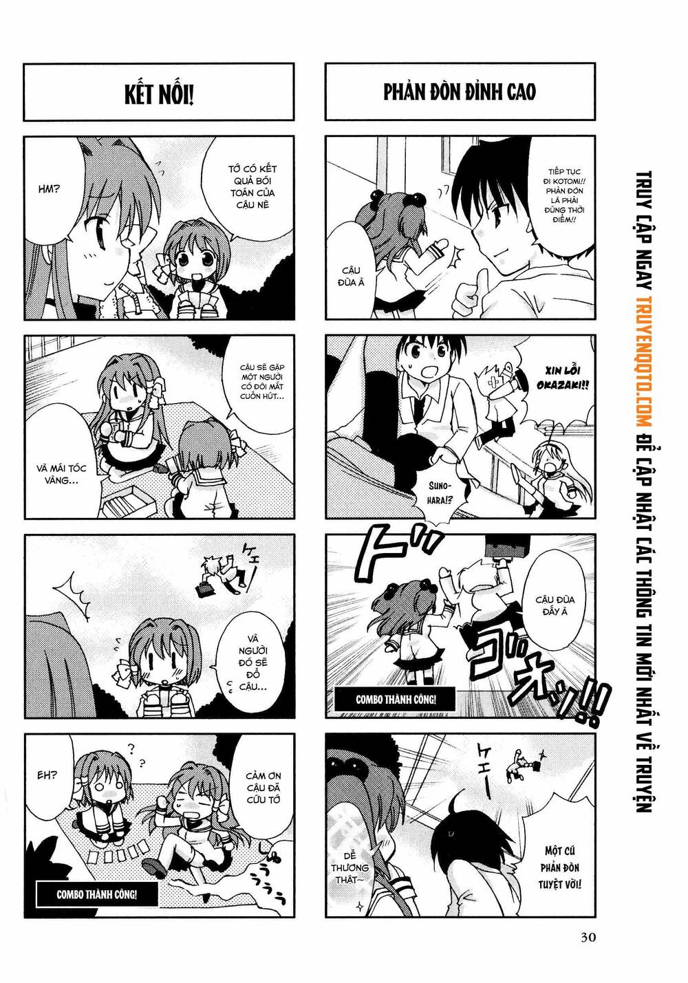 Clannad Magic 4-Koma [Chap 1-8]