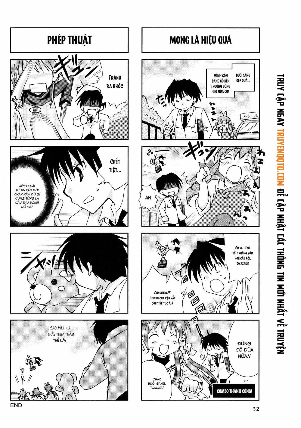 Clannad Magic 4-Koma [Chap 1-8]