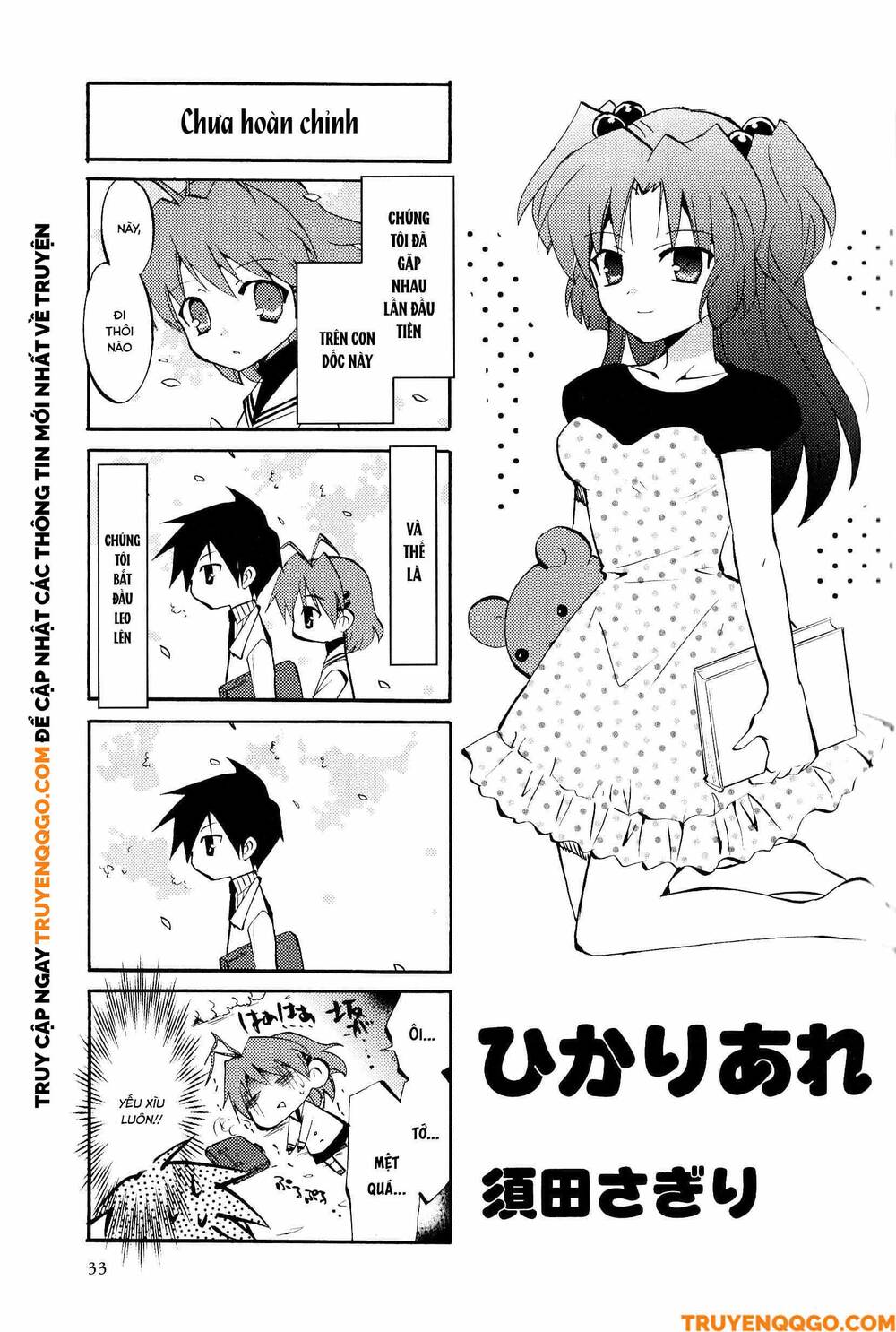 Clannad Magic 4-Koma [Chap 1-8]