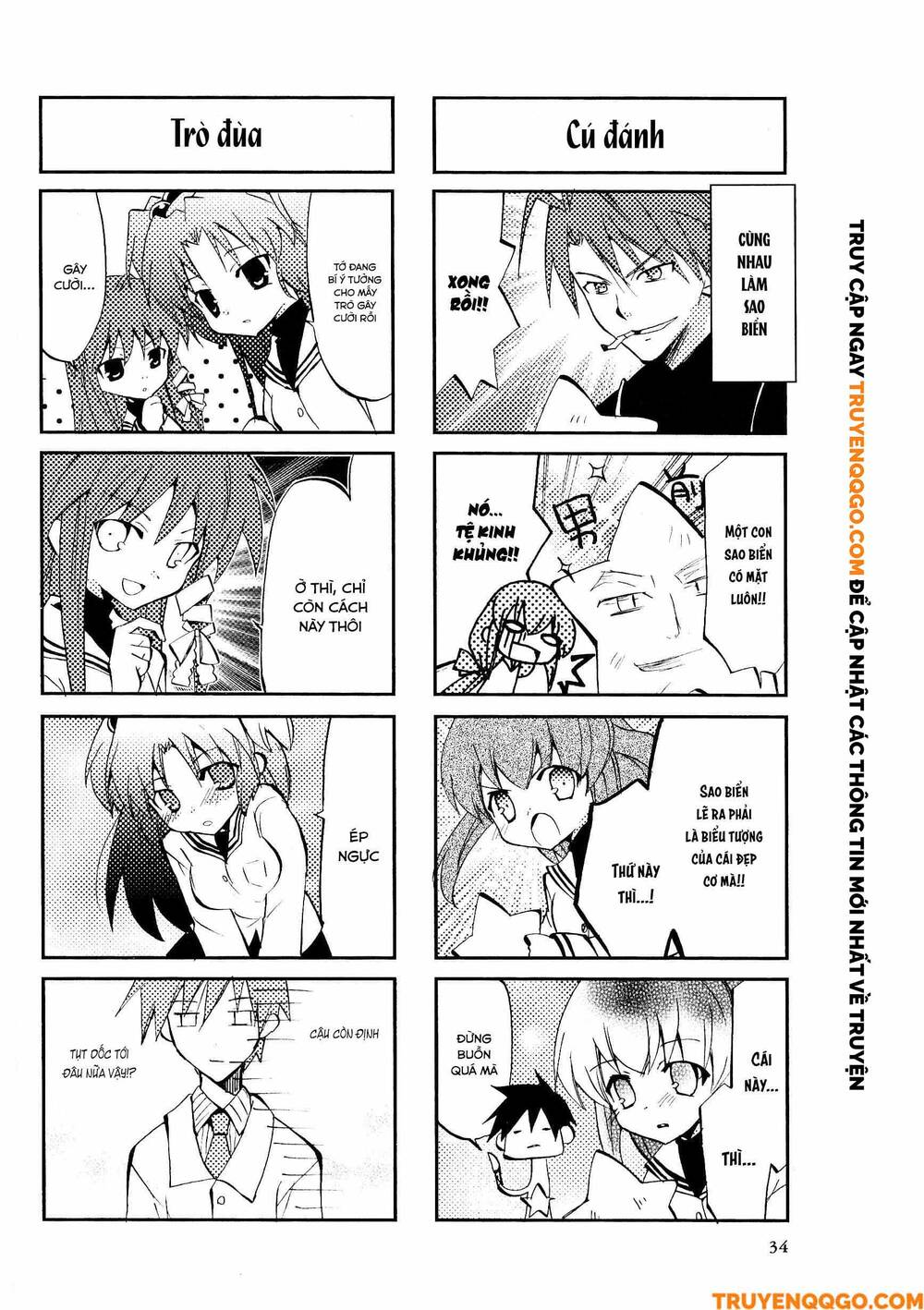 Clannad Magic 4-Koma [Chap 1-8]