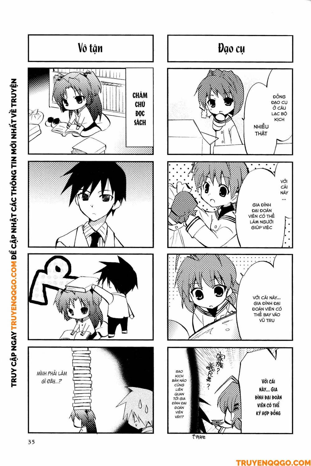 Clannad Magic 4-Koma [Chap 1-8]