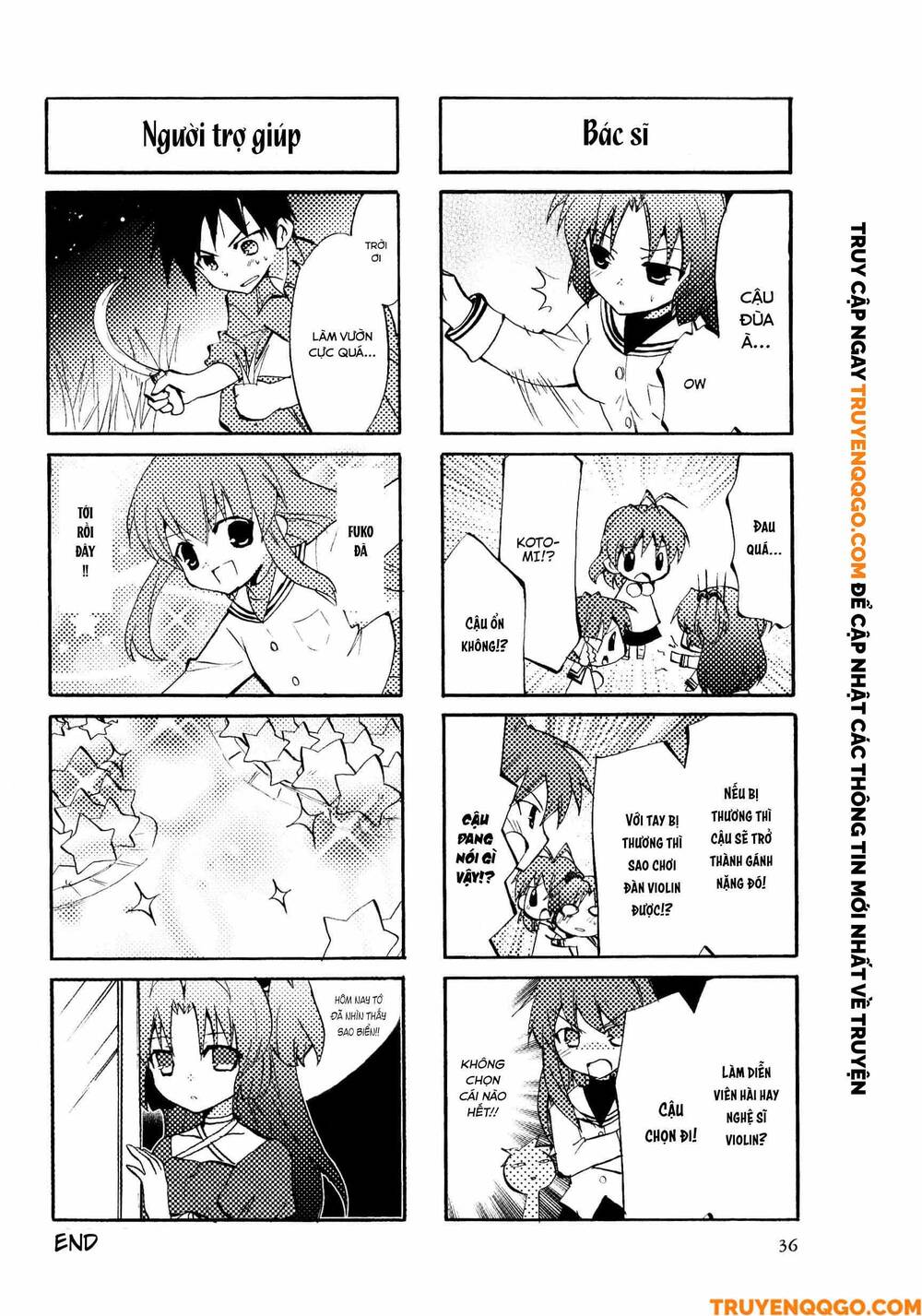 Clannad Magic 4-Koma [Chap 1-8]