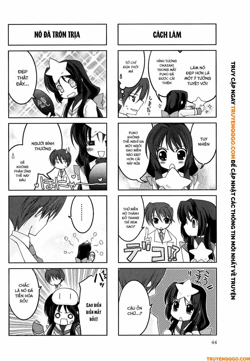 Clannad Magic 4-Koma [Chap 1-8]