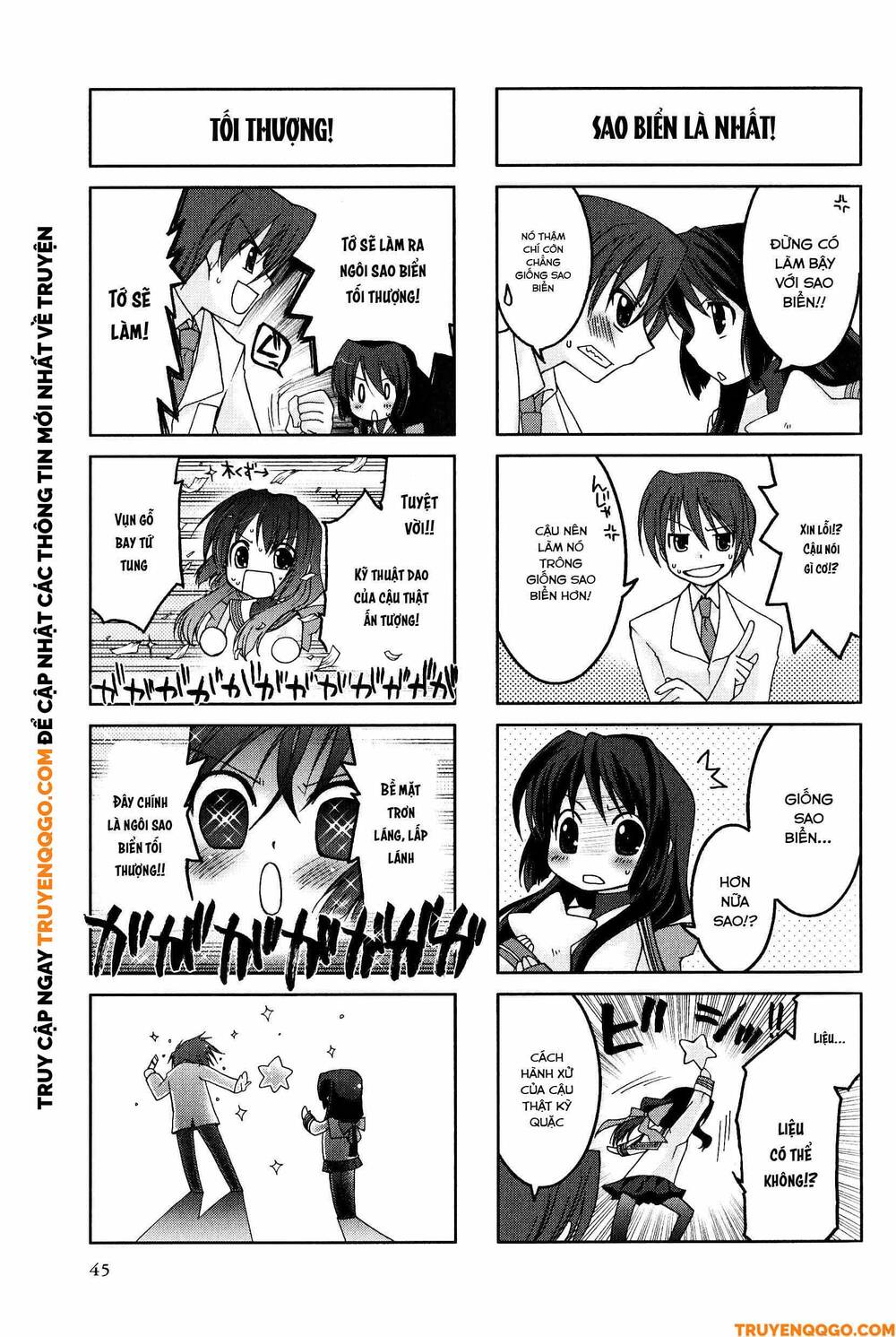 Clannad Magic 4-Koma [Chap 1-8]