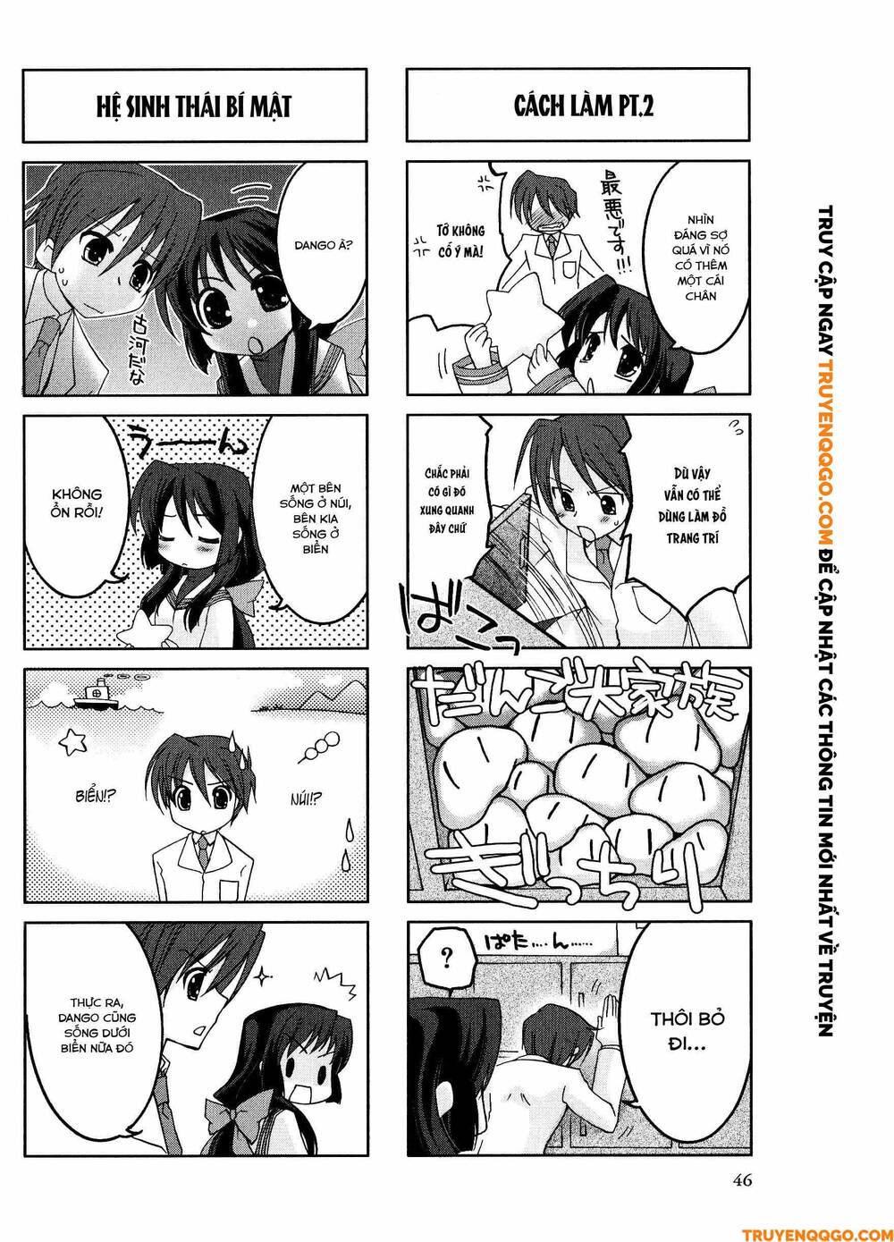 Clannad Magic 4-Koma [Chap 1-8]