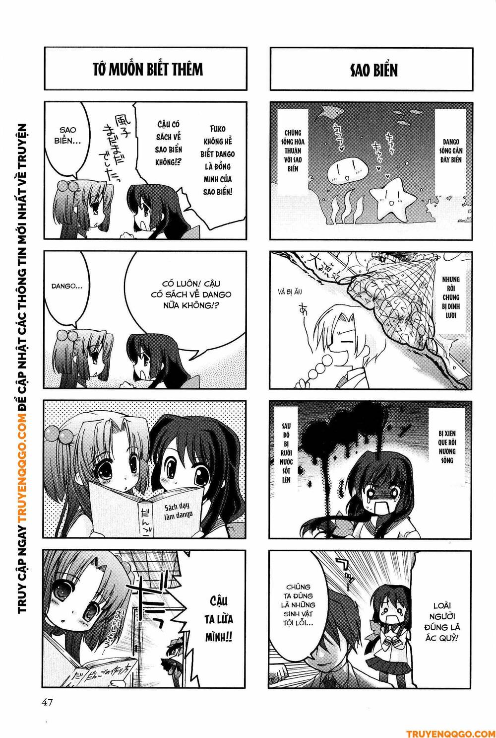 Clannad Magic 4-Koma [Chap 1-8]
