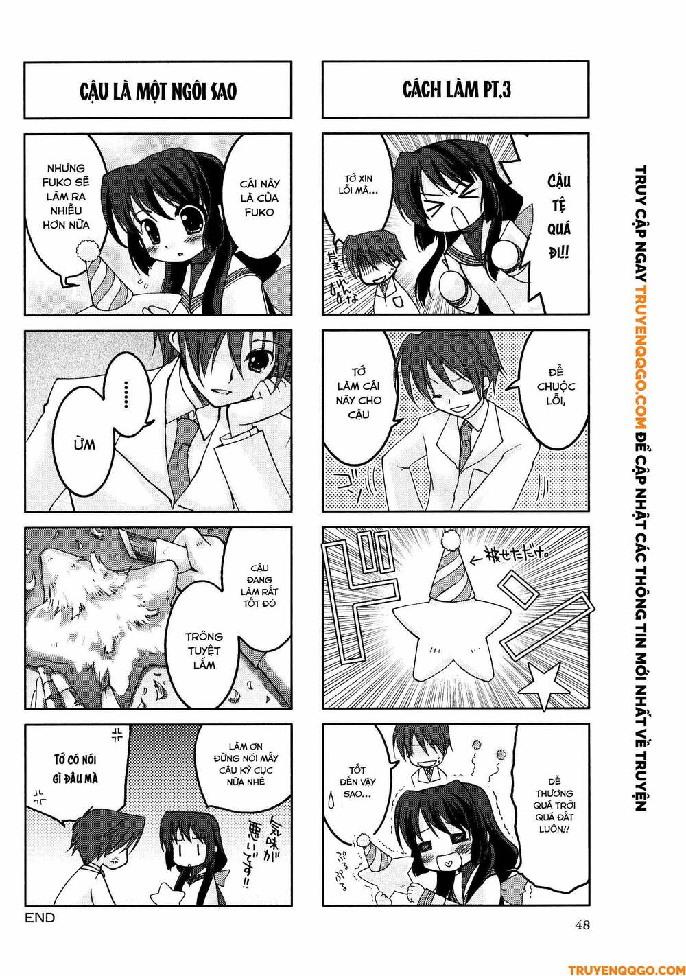 Clannad Magic 4-Koma [Chap 1-8]