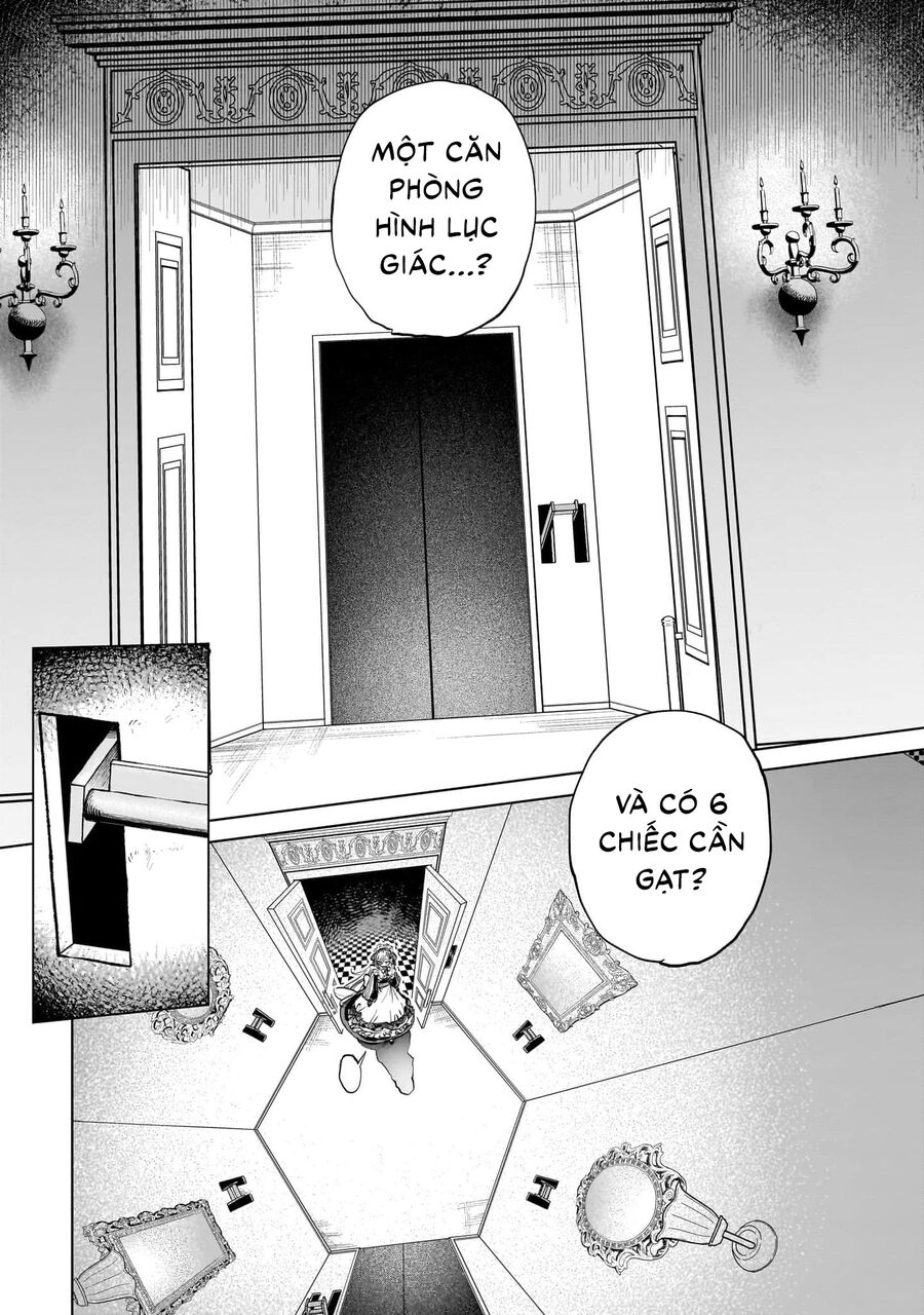 Kiếm Sống Bằng Trò Chơi Sinh Tử [Chap 1-4]