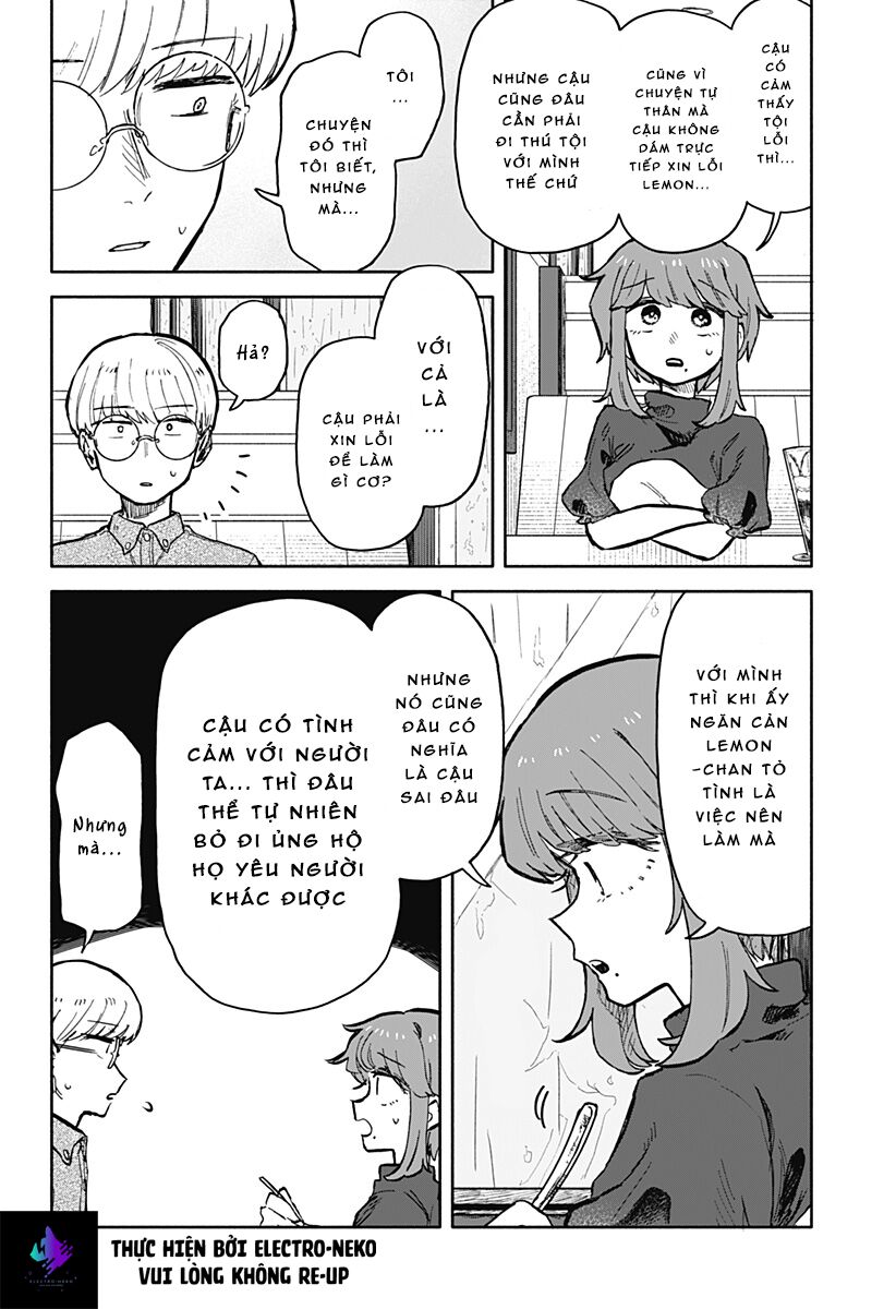 Hy Vọng Bạn Hạnh Phúc Lemon [Chap 1-24]