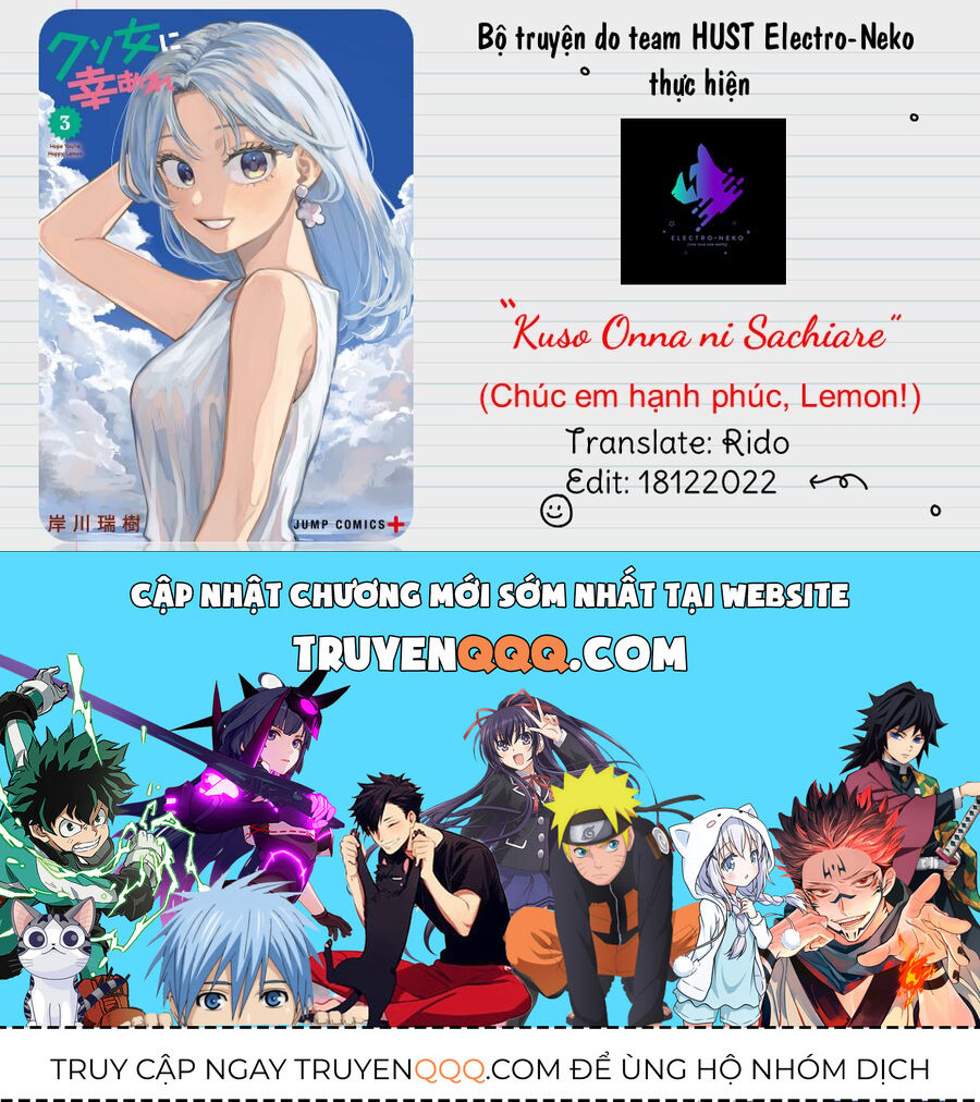 Hy Vọng Bạn Hạnh Phúc Lemon [Chap 1-24]