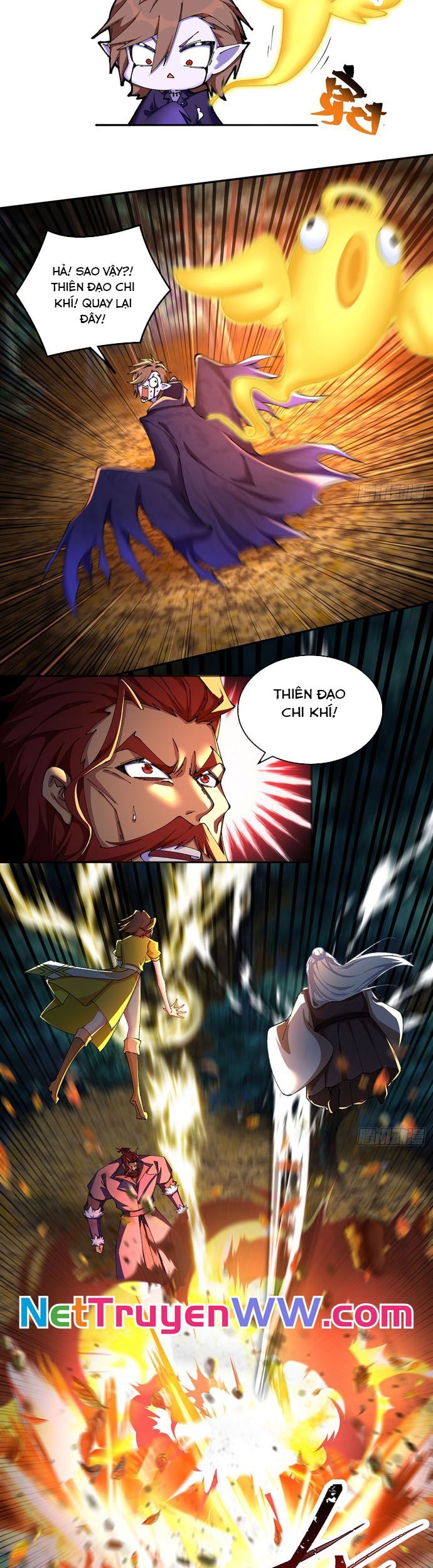 Hóa Ra Các Cô Ấy Mới Là Nhân Vật Chính [Chap 1-83]