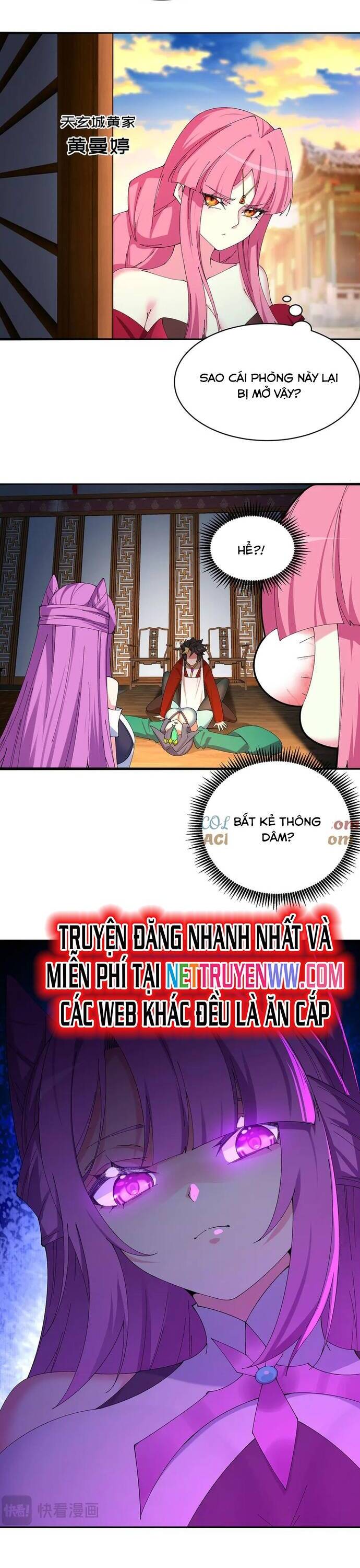Hóa Ra Các Cô Ấy Mới Là Nhân Vật Chính [Chap 1-83]
