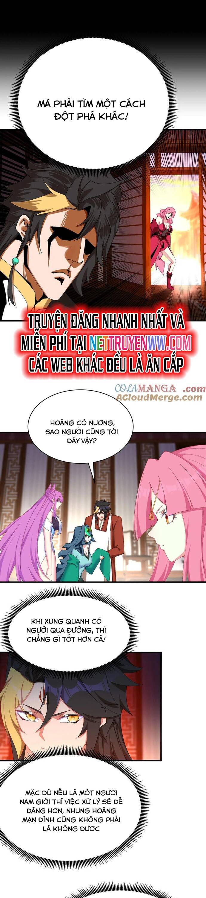 Hóa Ra Các Cô Ấy Mới Là Nhân Vật Chính [Chap 1-83]
