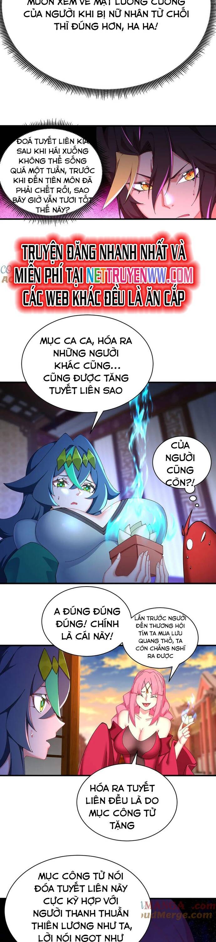 Hóa Ra Các Cô Ấy Mới Là Nhân Vật Chính [Chap 1-83]
