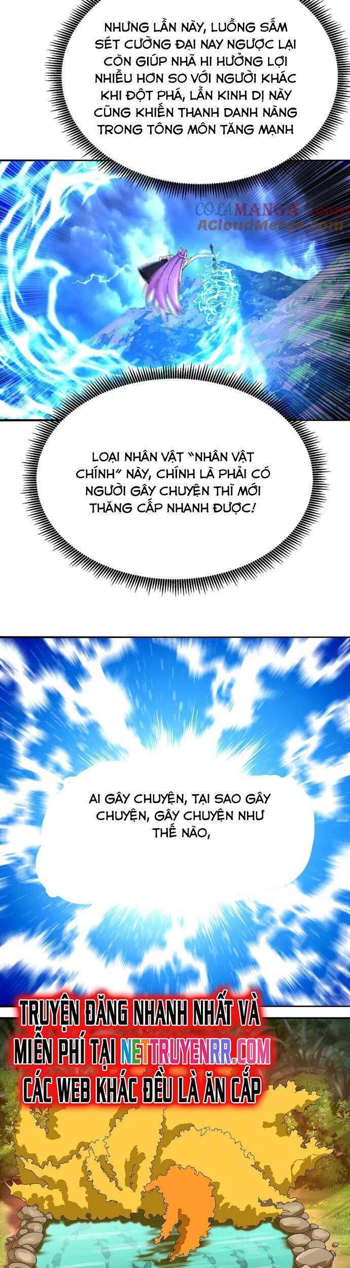 Hóa Ra Các Cô Ấy Mới Là Nhân Vật Chính [Chap 1-83]