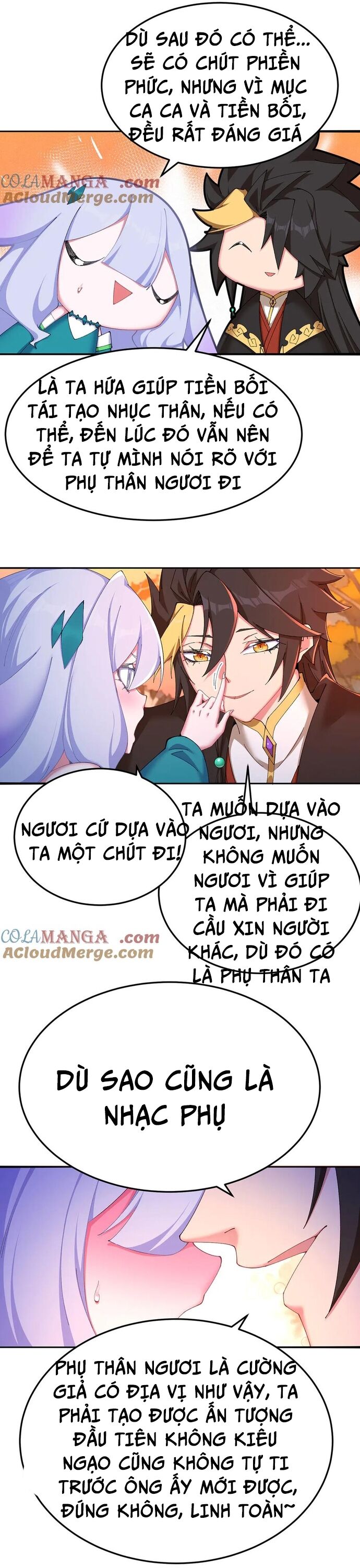 Hóa Ra Các Cô Ấy Mới Là Nhân Vật Chính [Chap 1-83]