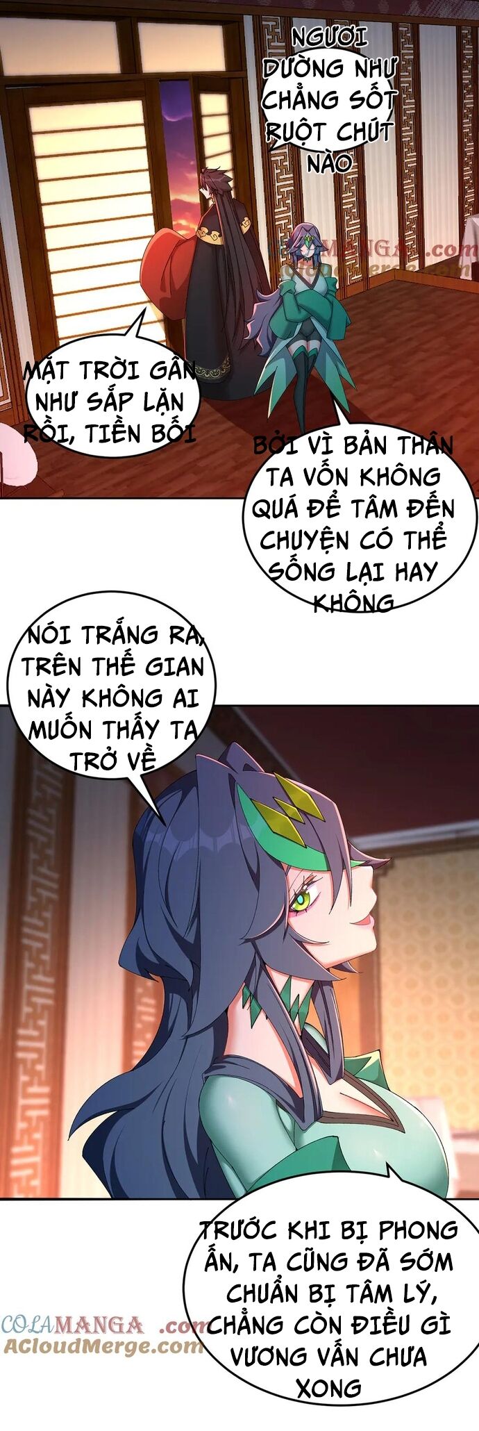 Hóa Ra Các Cô Ấy Mới Là Nhân Vật Chính [Chap 1-83]