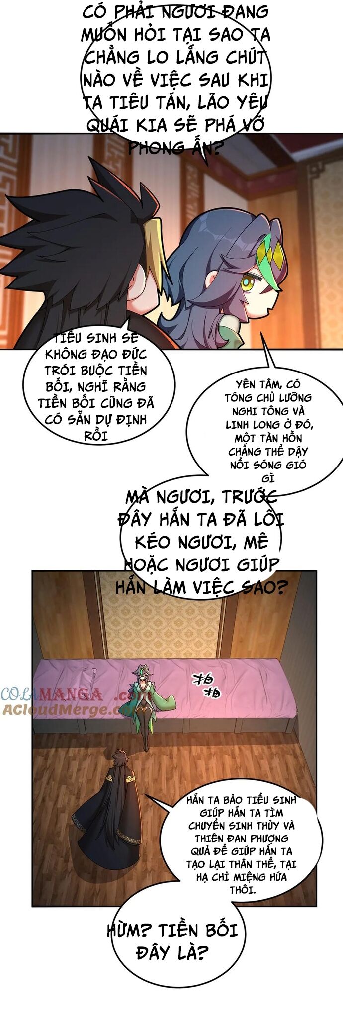 Hóa Ra Các Cô Ấy Mới Là Nhân Vật Chính [Chap 1-83]