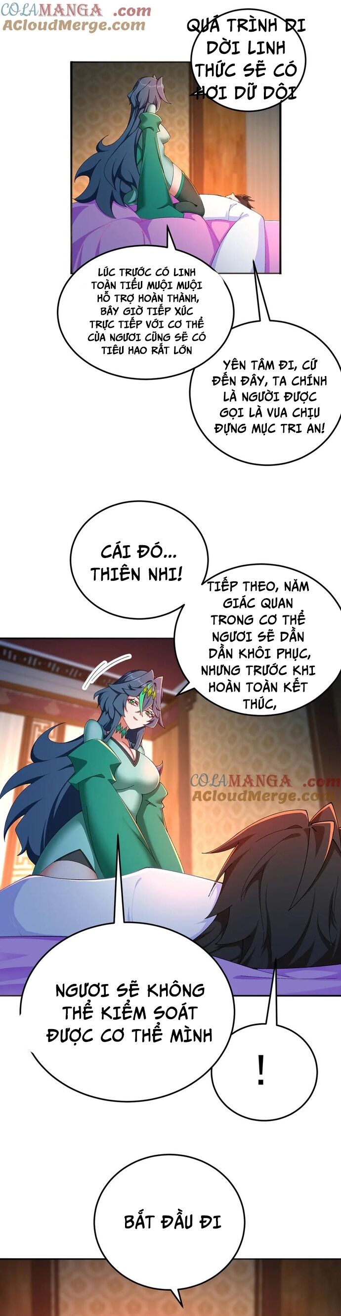 Hóa Ra Các Cô Ấy Mới Là Nhân Vật Chính [Chap 1-83]