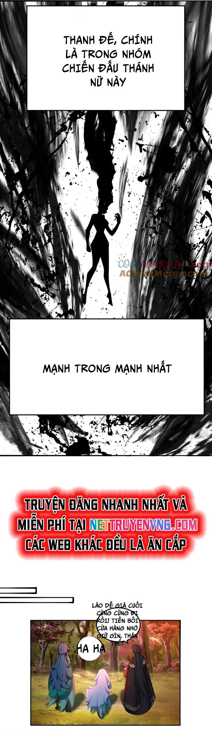 Hóa Ra Các Cô Ấy Mới Là Nhân Vật Chính [Chap 1-83]