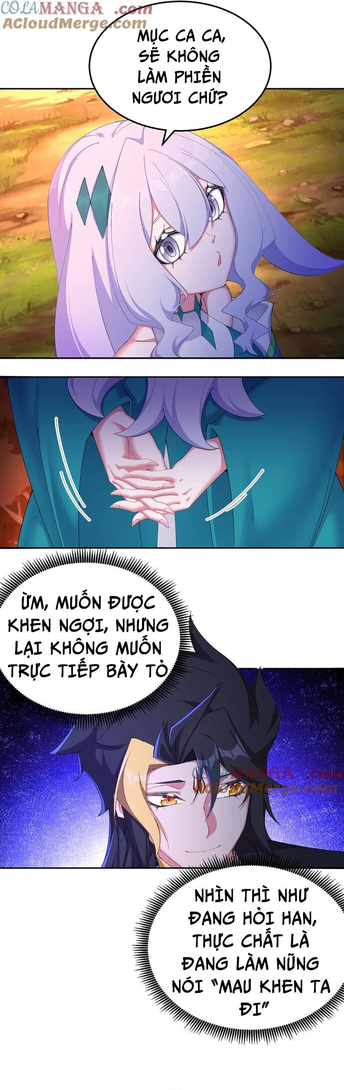 Hóa Ra Các Cô Ấy Mới Là Nhân Vật Chính [Chap 1-83]