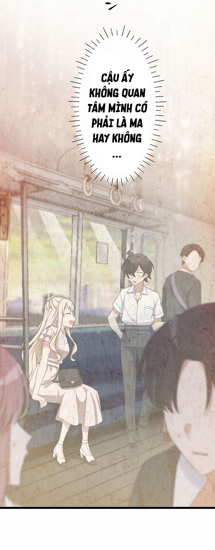Nếu Hồn Ma Lần Đầu Biết Yêu [Chap 1-11]