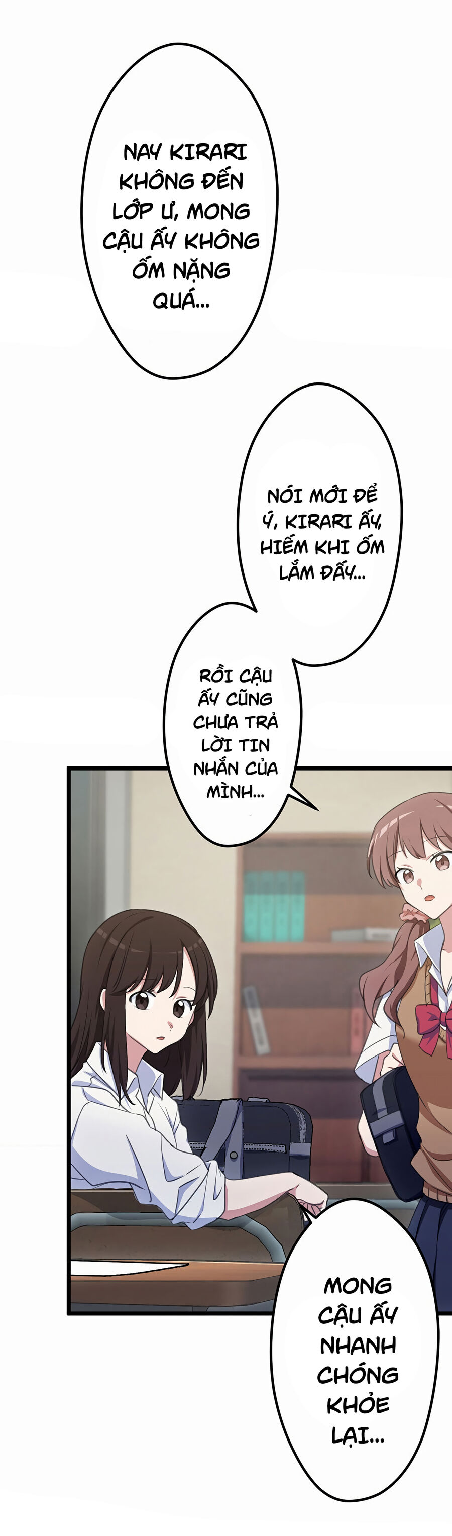 Nếu Hồn Ma Lần Đầu Biết Yêu [Chap 1-11]