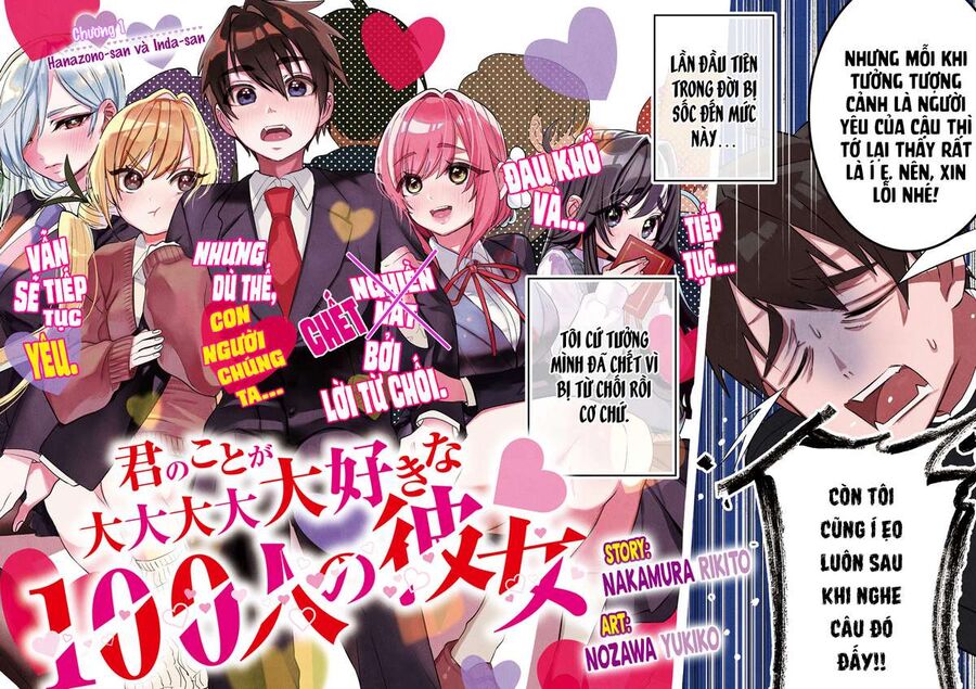 100 Cô Bạn Gái Này Rất Rất Rất Rất Rất Là Yêu Tôi Đó [Chap 1-214]