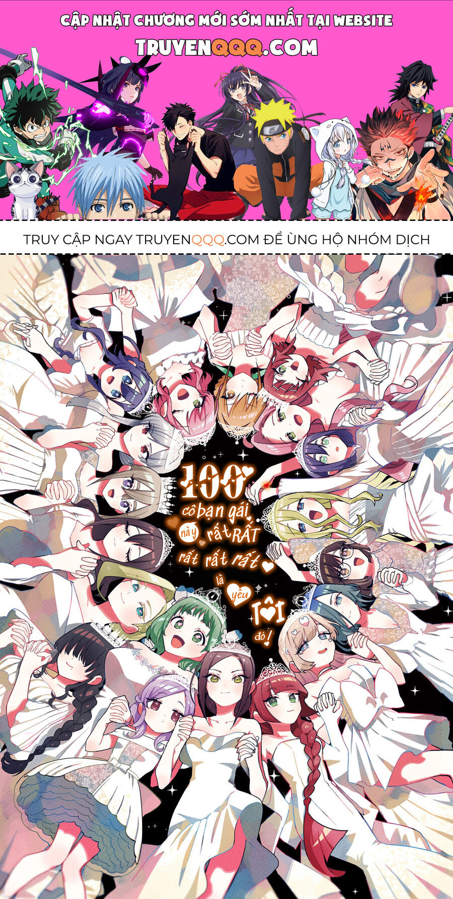 100 Cô Bạn Gái Này Rất Rất Rất Rất Rất Là Yêu Tôi Đó [Chap 1-214]