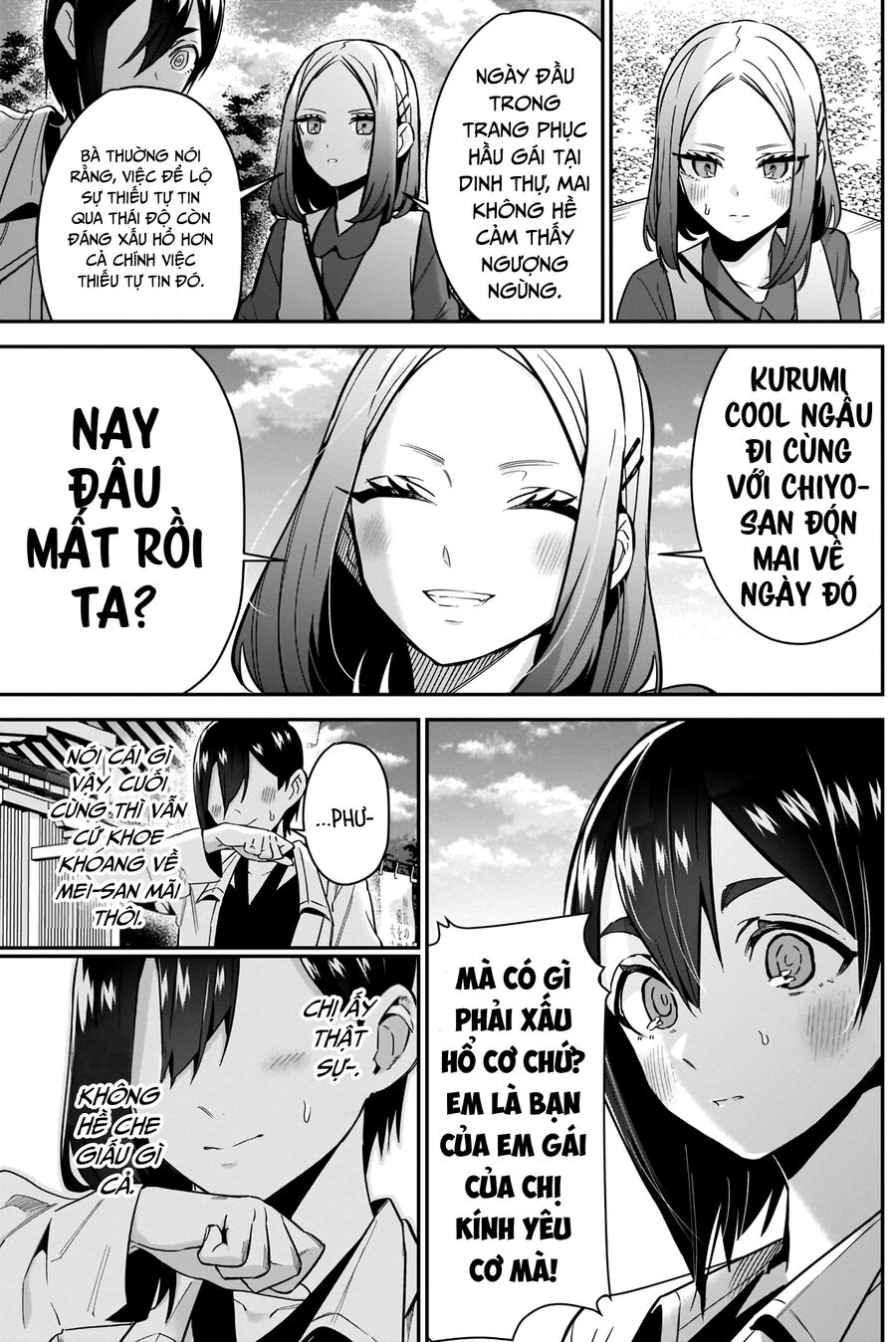 100 Cô Bạn Gái Này Rất Rất Rất Rất Rất Là Yêu Tôi Đó [Chap 1-214]