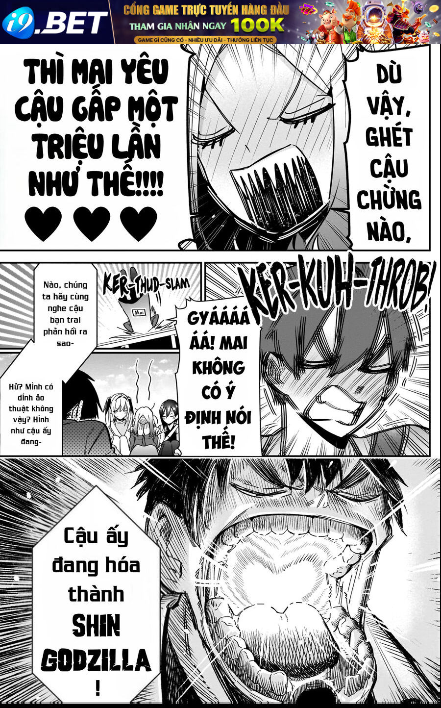 100 Cô Bạn Gái Này Rất Rất Rất Rất Rất Là Yêu Tôi Đó [Chap 1-214]