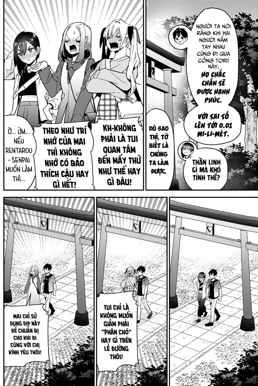 100 Cô Bạn Gái Này Rất Rất Rất Rất Rất Là Yêu Tôi Đó [Chap 1-214]