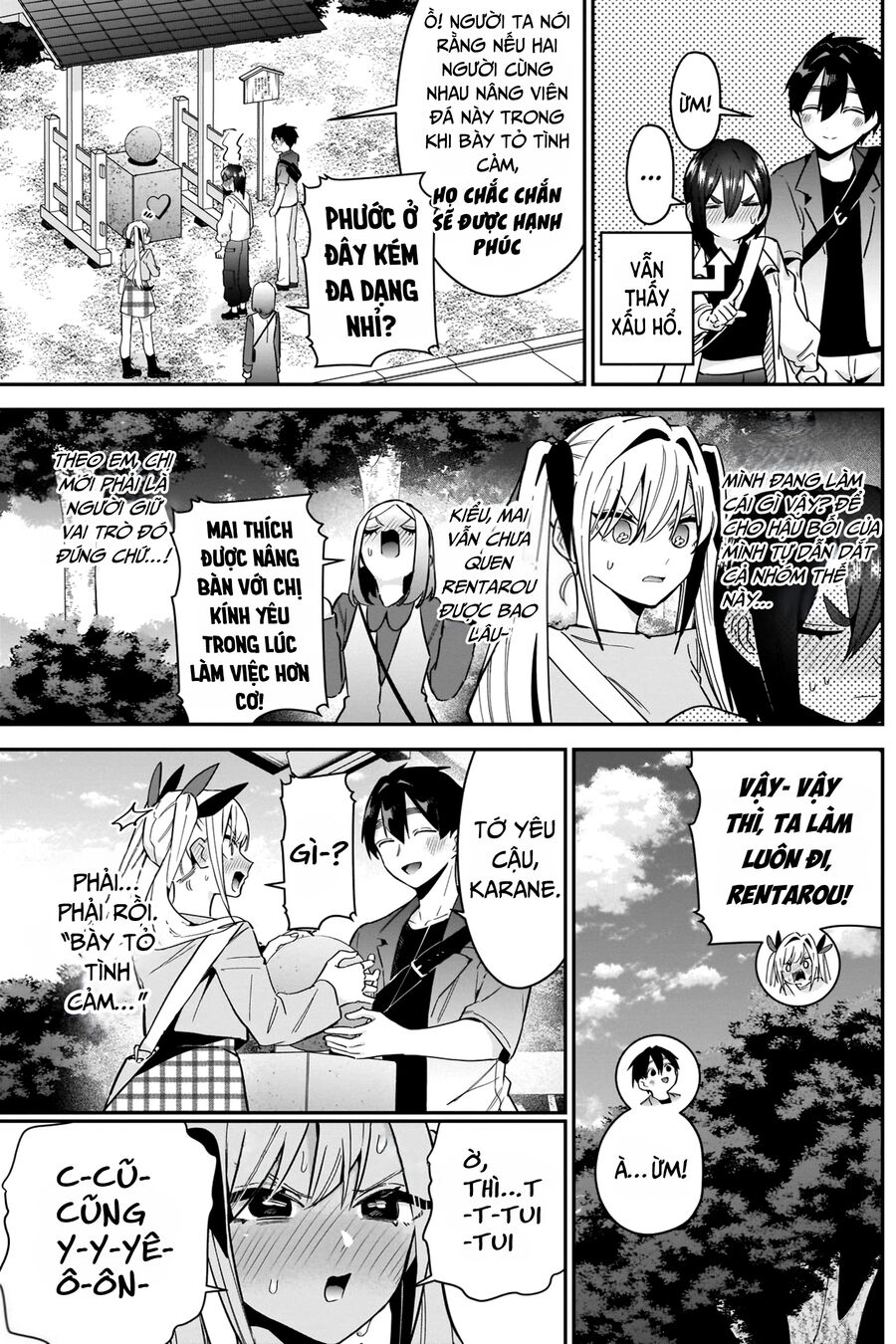 100 Cô Bạn Gái Này Rất Rất Rất Rất Rất Là Yêu Tôi Đó [Chap 1-214]