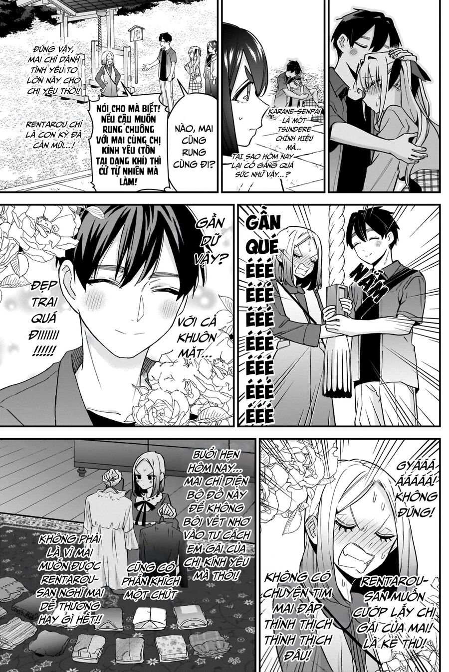 100 Cô Bạn Gái Này Rất Rất Rất Rất Rất Là Yêu Tôi Đó [Chap 1-214]