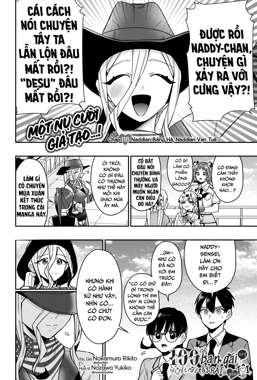 100 Cô Bạn Gái Này Rất Rất Rất Rất Rất Là Yêu Tôi Đó [Chap 1-214]