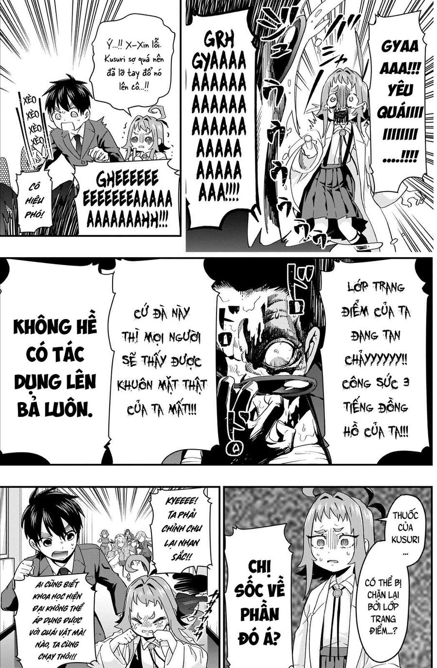 100 Cô Bạn Gái Này Rất Rất Rất Rất Rất Là Yêu Tôi Đó [Chap 1-214]