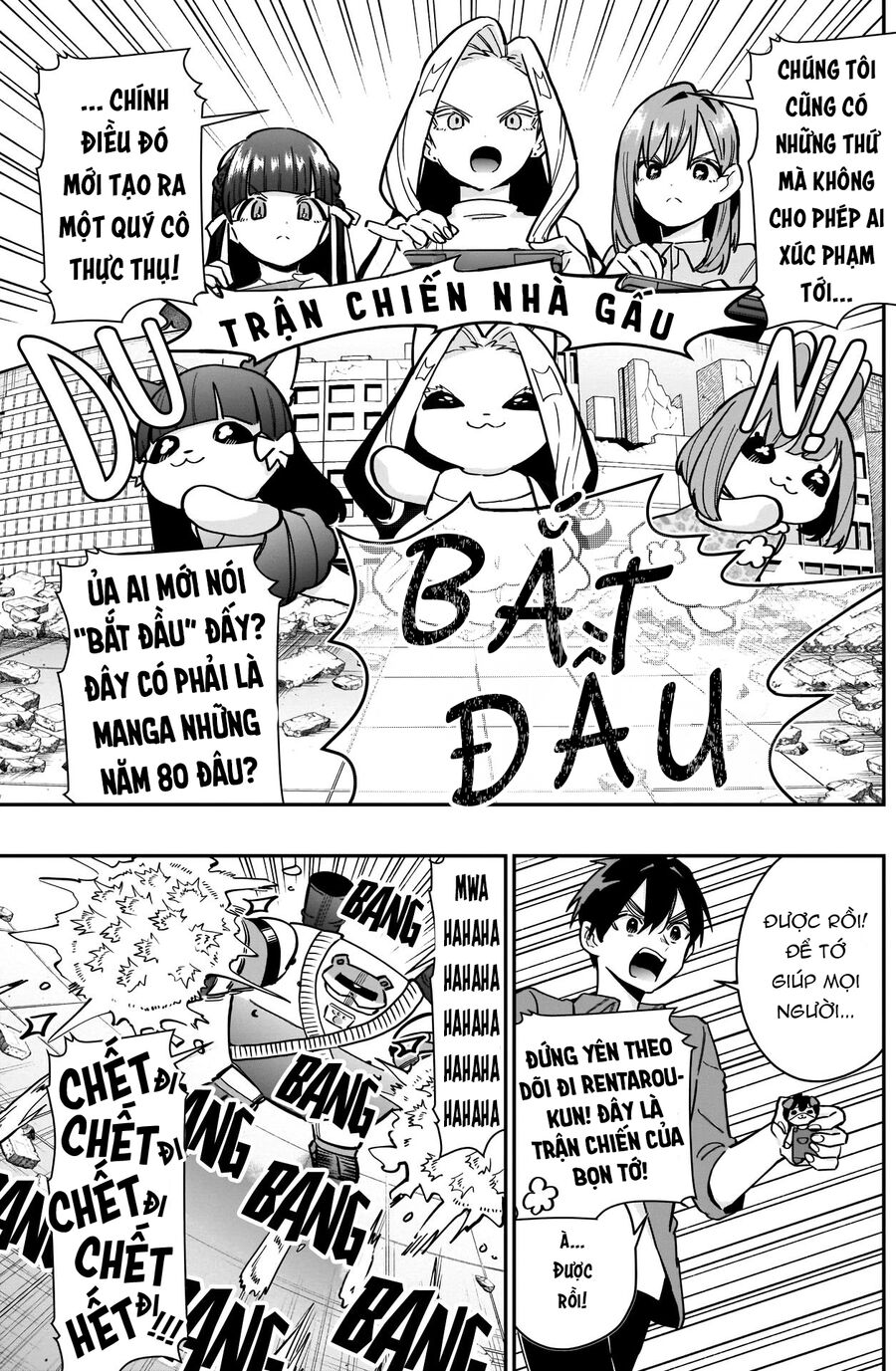 100 Cô Bạn Gái Này Rất Rất Rất Rất Rất Là Yêu Tôi Đó [Chap 1-214]