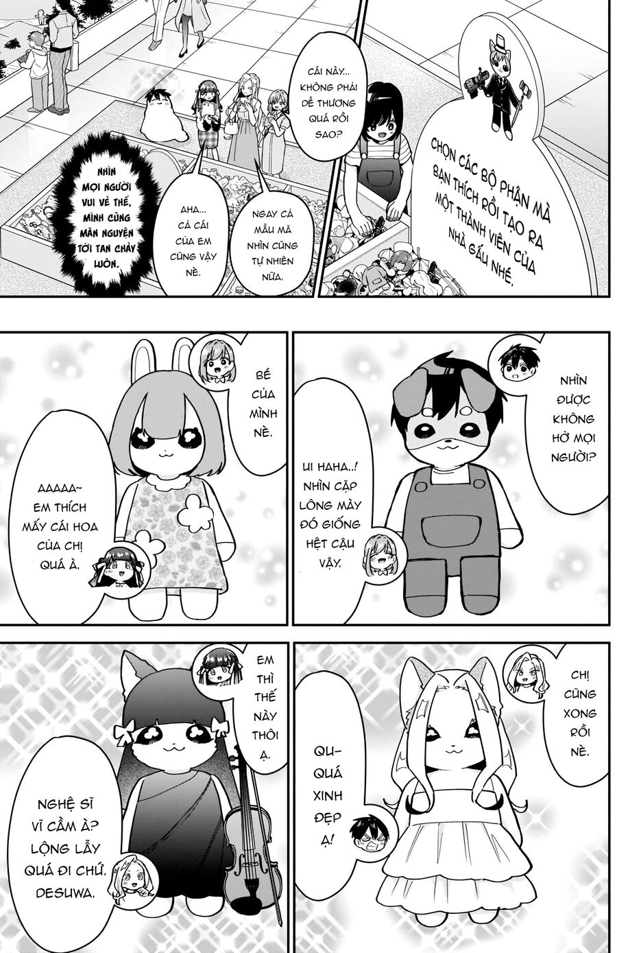 100 Cô Bạn Gái Này Rất Rất Rất Rất Rất Là Yêu Tôi Đó [Chap 1-214]