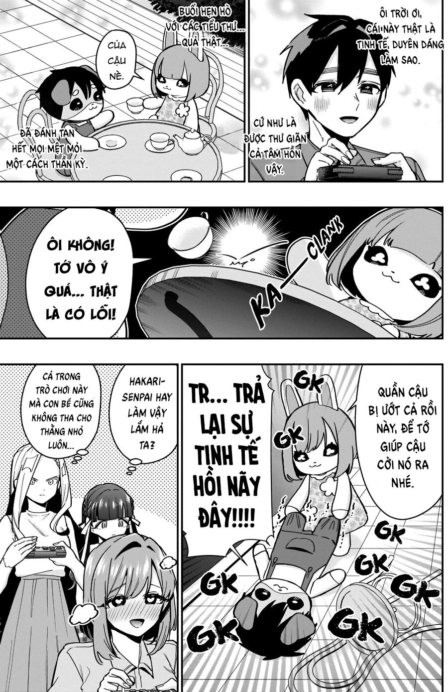 100 Cô Bạn Gái Này Rất Rất Rất Rất Rất Là Yêu Tôi Đó [Chap 1-214]