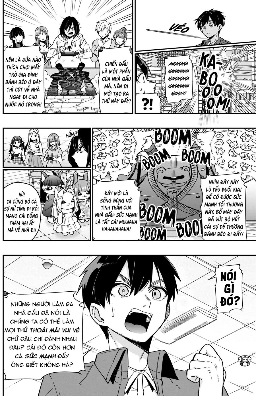 100 Cô Bạn Gái Này Rất Rất Rất Rất Rất Là Yêu Tôi Đó [Chap 1-214]
