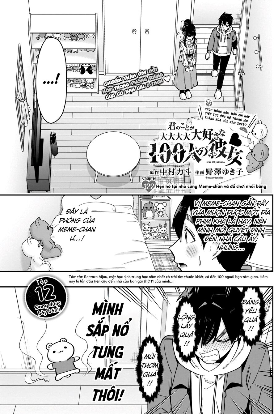 100 Cô Bạn Gái Này Rất Rất Rất Rất Rất Là Yêu Tôi Đó [Chap 1-214]