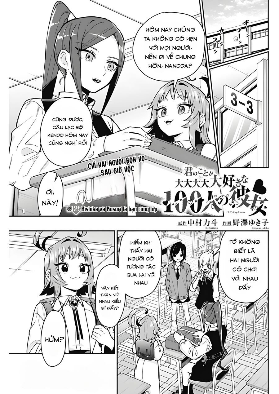 100 Cô Bạn Gái Này Rất Rất Rất Rất Rất Là Yêu Tôi Đó [Chap 1-214]