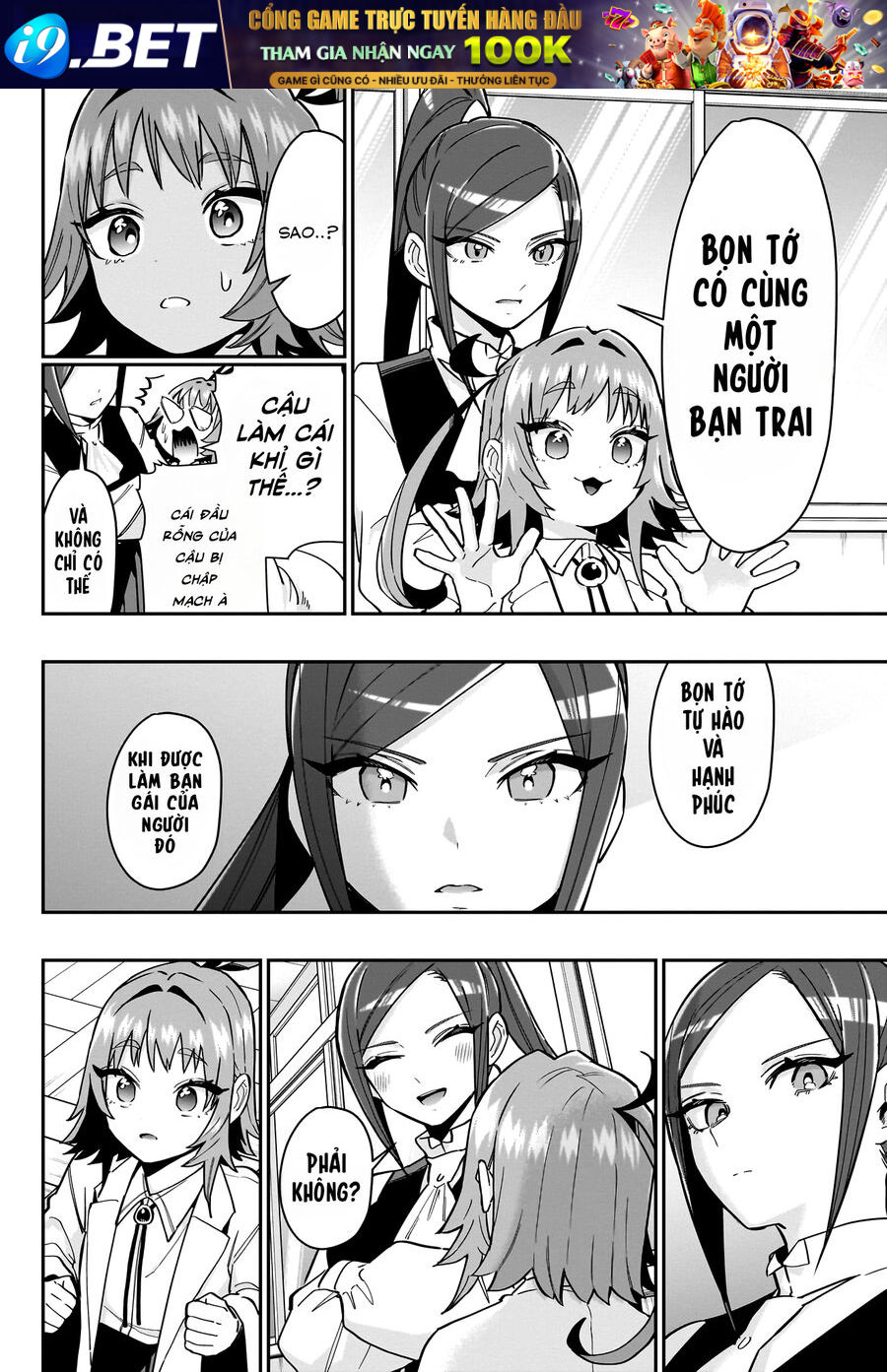 100 Cô Bạn Gái Này Rất Rất Rất Rất Rất Là Yêu Tôi Đó [Chap 1-214]