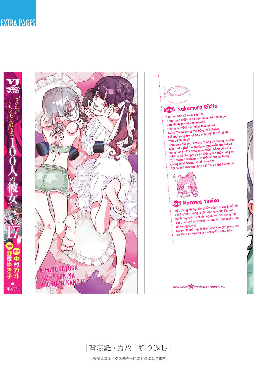 100 Cô Bạn Gái Này Rất Rất Rất Rất Rất Là Yêu Tôi Đó [Chap 1-214]