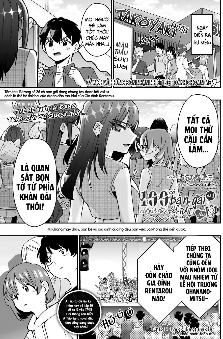 100 Cô Bạn Gái Này Rất Rất Rất Rất Rất Là Yêu Tôi Đó [Chap 1-214]