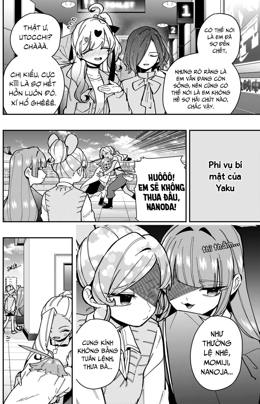100 Cô Bạn Gái Này Rất Rất Rất Rất Rất Là Yêu Tôi Đó [Chap 1-214]